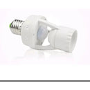Sensor de presença com fotocélula para lâmpada de soquete