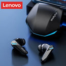 Fone de Ouvido Lenovo GM2 Pro TWS Bluetooth V5.4 – Chamadas HD, Baixa Latência e Modo Duplo (Música/Jogos)