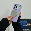 Capa de silicone líquido magnético para iphone 18 17 pro 17 pro max 16 15 14 para magsafe grande câmera buraco capa protetora à prova de choque!!