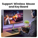 Adaptador Bluetooth USB, Dongle Bluetooth 6.0 para PC com Windows 11/10/8.1, Receptor e Transmissor Bluetooth para Teclado/Mouse