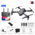 Mini Drone RC E88 2026 – Quadricóptero Dobrável com LED, Função Hover, Controle Remoto e Fluxo Óptico (UAV E88 Pro Max) – Drone para Iniciantes