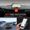 Suporte Magnético para Celular em Carro – Suporte Universal com Ímã para iPhone (15/14/13/12/11), Samsung e Redmi – Acessório para Interior de Veículos
