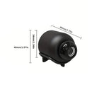 Mini Câmera X5 1080P com Visão Noturna Nítida – Câmera de Vigilância Premium, Leve e Portátil, com Detecção de Movimento e Conectividade Wi-Fi Sem Fio!!
