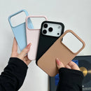 Capa de silicone líquido magnético para iphone 18 17 pro 17 pro max 16 15 14 para magsafe grande câmera buraco capa protetora à prova de choque!!