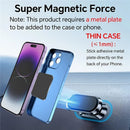 Suporte Magnético para Celular em Carro – Suporte Universal com Ímã para iPhone (15/14/13/12/11), Samsung e Redmi – Acessório para Interior de Veículos