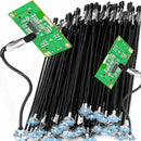 Terceira Mão para Soldagem com Base Magnética Forte e Braços Flexíveis – Suporte de PCB para Reparo de Eletrônicos – Ferramenta de Solda com Garras Jacaré
