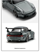 Carro RC Drift 1:24, Carro de Controle Remoto para Adultos, 20KM/H, 4WD, Carros RC de Alta Velocidade com Luzes LED e Pneus Extras para Drift