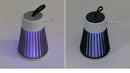 Lâmpada Mata-Mosquitos Elétrica 2 em 1 com Luz LED e Conexão USB – Armadilha para Insetos (Vespas, Mosquitos, Borrachudos) – Ideal para Quartos e Acampamentos