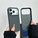 Capa de silicone líquido magnético para iphone 18 17 pro 17 pro max 16 15 14 para magsafe grande câmera buraco capa protetora à prova de choque!!