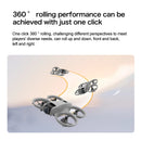 Novo Drone T3 Mini 8K com Câmera Dupla, WiFi FPV, Desvio de Obstáculos, Motores Brushless e Fluxo Óptico – Quadricóptero Profissional / Brinquedo para Iniciantes