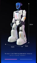 Robô RC Inteligente R40 – Robô com Controle Remoto, Inteligente e Dançante – Brinquedo/Presente