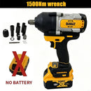 Chave de impacto a bateria DeWalt, martelete elétrico, display digital, cortador de tubos, motosserra, esmerilhadeira angular, ferramentas elétricas multifuncionais
