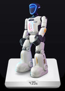 Robô RC Inteligente R40 – Robô com Controle Remoto, Inteligente e Dançante – Brinquedo/Presente