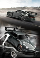 Carro RC Drift 1:24, Carro de Controle Remoto para Adultos, 20KM/H, 4WD, Carros RC de Alta Velocidade com Luzes LED e Pneus Extras para Drift