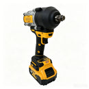 Chave de impacto a bateria DeWalt, martelete elétrico, display digital, cortador de tubos, motosserra, esmerilhadeira angular, ferramentas elétricas multifuncionais