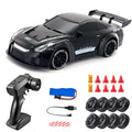 Carro RC Drift 1:24, Carro de Controle Remoto para Adultos, 20KM/H, 4WD, Carros RC de Alta Velocidade com Luzes LED e Pneus Extras para Drift