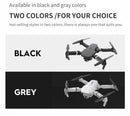 Mini Drone RC E88 2026 – Quadricóptero Dobrável com LED, Função Hover, Controle Remoto e Fluxo Óptico (UAV E88 Pro Max) – Drone para Iniciantes