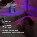 Lâmpada Mata-Mosquitos Elétrica 2 em 1 com Luz LED e Conexão USB – Armadilha para Insetos (Vespas, Mosquitos, Borrachudos) – Ideal para Quartos e Acampamentos
