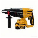 Chave de impacto a bateria DeWalt, martelete elétrico, display digital, cortador de tubos, motosserra, esmerilhadeira angular, ferramentas elétricas multifuncionais