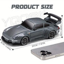 Carro RC Drift 1:24, Carro de Controle Remoto para Adultos, 20KM/H, 4WD, Carros RC de Alta Velocidade com Luzes LED e Pneus Extras para Drift
