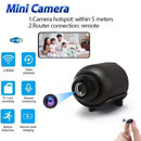 Mini Câmera X5 1080P com Visão Noturna Nítida – Câmera de Vigilância Premium, Leve e Portátil, com Detecção de Movimento e Conectividade Wi-Fi Sem Fio!!