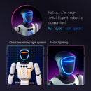 Robô RC Inteligente R40 – Robô com Controle Remoto, Inteligente e Dançante – Brinquedo/Presente