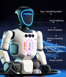 Robô RC Inteligente R40 – Robô com Controle Remoto, Inteligente e Dançante – Brinquedo/Presente