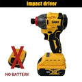 Chave de impacto a bateria DeWalt, martelete elétrico, display digital, cortador de tubos, motosserra, esmerilhadeira angular, ferramentas elétricas multifuncionais