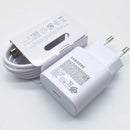 Carregador Super Rápido Samsung com USB Tipo C, Adaptador para Galaxy S24, S23, S20, S21, S22 Plus, A54, A34, Z Flip, Dobre 5, 6, 4, 25W