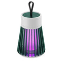 Lâmpada Mata-Mosquitos Elétrica 2 em 1 com Luz LED e Conexão USB – Armadilha para Insetos (Vespas, Mosquitos, Borrachudos) – Ideal para Quartos e Acampamentos