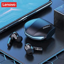 Fone de Ouvido Lenovo GM2 Pro TWS Bluetooth V5.4 – Chamadas HD, Baixa Latência e Modo Duplo (Música/Jogos)