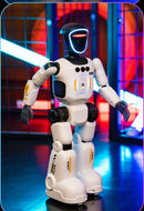 Robô RC Inteligente R40 – Robô com Controle Remoto, Inteligente e Dançante – Brinquedo/Presente