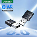Adaptador Bluetooth USB, Dongle Bluetooth 6.0 para PC com Windows 11/10/8.1, Receptor e Transmissor Bluetooth para Teclado/Mouse