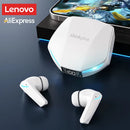 Fone de Ouvido Lenovo GM2 Pro TWS Bluetooth V5.4 – Chamadas HD, Baixa Latência e Modo Duplo (Música/Jogos)