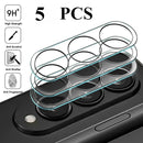 1-5PCS HD Tempered Glass Camera Lens Protector for Samsung Galaxy S26 S25 S24 A17 A37 A57 A16 A36 A56 Z Fold 8 7 6 Anti-Scratch