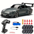 Carro RC Drift 1:24, Carro de Controle Remoto para Adultos, 20KM/H, 4WD, Carros RC de Alta Velocidade com Luzes LED e Pneus Extras para Drift