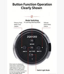 Caixa de Som Portátil Bluetooth Sem Fio com Subwoofer de Graves Potentes e Luzes LED – Som Estéreo, Sistema de Áudio e Reprodutor MP3