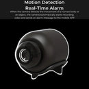 Mini Câmera X5 1080P com Visão Noturna Nítida – Câmera de Vigilância Premium, Leve e Portátil, com Detecção de Movimento e Conectividade Wi-Fi Sem Fio!!