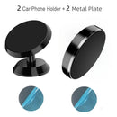 Suporte Magnético Universal de Celular para Carro (Painel/Parede) – Compatível com iPhone, Xiaomi, Huawei e Samsung – Fixação Magnética