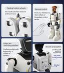 Robô RC Inteligente R40 – Robô com Controle Remoto, Inteligente e Dançante – Brinquedo/Presente