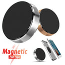 Suporte Magnético Universal de Celular para Carro (Painel/Parede) – Compatível com iPhone, Xiaomi, Huawei e Samsung – Fixação Magnética