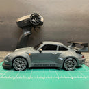 Carro RC Drift 1:24, Carro de Controle Remoto para Adultos, 20KM/H, 4WD, Carros RC de Alta Velocidade com Luzes LED e Pneus Extras para Drift