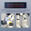 Robô RC Inteligente R40 – Robô com Controle Remoto, Inteligente e Dançante – Brinquedo/Presente