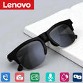 Óculos Inteligentes Lenovo AI 8K – Controle por Toque, Câmera para Fotos e Vídeos, Tradutor, Assistente de Voz e Conectividade Bluetooth
