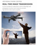 Mini Drone RC E88 2026 – Quadricóptero Dobrável com LED, Função Hover, Controle Remoto e Fluxo Óptico (UAV E88 Pro Max) – Drone para Iniciantes