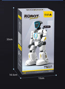 Robô RC Inteligente R40 – Robô com Controle Remoto, Inteligente e Dançante – Brinquedo/Presente