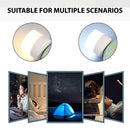 Luz Noturna USB (1 ou 10 unidades) – Mini LED USB, compatível com power bank, luz de leitura redonda com proteção para os olhos!
