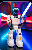 Robô RC Inteligente R40 – Robô com Controle Remoto, Inteligente e Dançante – Brinquedo/Presente