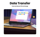 Adaptador Bluetooth USB, Dongle Bluetooth 6.0 para PC com Windows 11/10/8.1, Receptor e Transmissor Bluetooth para Teclado/Mouse