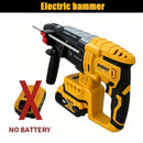 Chave de impacto a bateria DeWalt, martelete elétrico, display digital, cortador de tubos, motosserra, esmerilhadeira angular, ferramentas elétricas multifuncionais